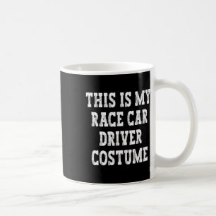 Dit is mijn raceauto bestuurder Halloween kostuum Koffiemok
