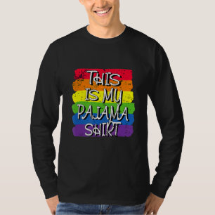 Dit is mijn regenboog LGBT Pride Gay Lesbisch Homo T-shirt