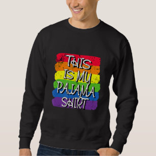 Dit is mijn regenboog LGBT Pride Gay Lesbisch Homo Trui