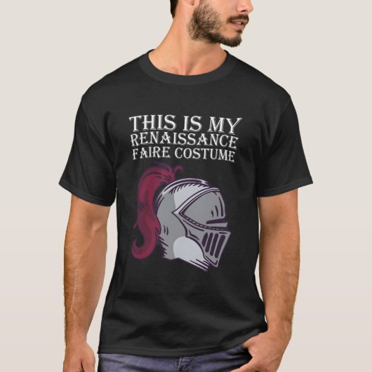 Dit is mijn Renaissance Faire T-shirt (Voorkant)