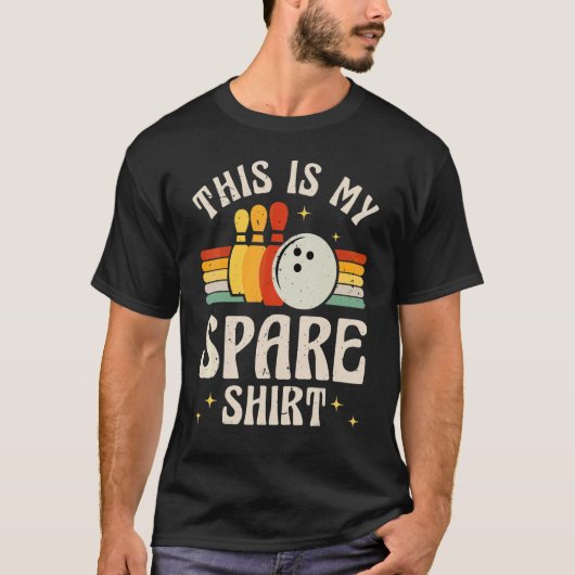 Dit is mijn reserve bowling bal 1 t-shirt (Voorkant)