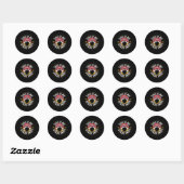 Dit is mijn reserve bowling - grappig bowler team ronde sticker (Vel)