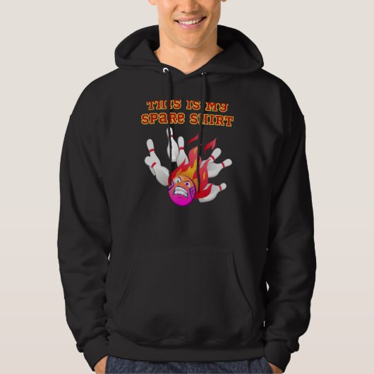 Dit Is Mijn Reserve Bowling Hoodie (Voorkant)