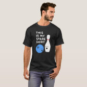 Dit Is Mijn Reserve Bowling T T-shirt (Voorkant volledig)