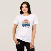 Dit is mijn reserve bowlingbal cadeau Tri-Blend shirt (Voorkant volledig)