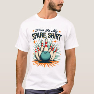 Dit Is Mijn Reserve Overhemd – Grappig Bowling T-S T-shirt