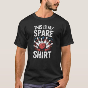 Dit Is Mijn Reserve Overhemd Grappige Bowling Pun T-shirt