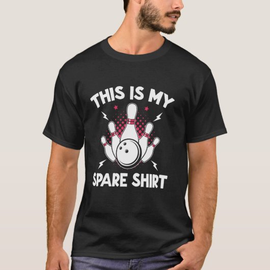 Dit is mijn reserve shirt Bowling Bal En Bowling K (Voorkant)