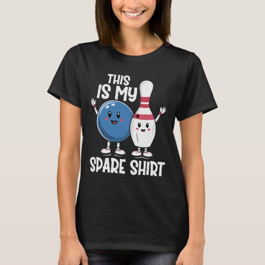 Dit is mijn reserve Shirt Bowling LL en Bowling Pi (Voorkant)