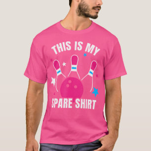 Dit is mijn reserve voor bowlen t-shirt
