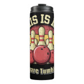 Dit is mijn reservetunbler thermosbeker (Voorkant)