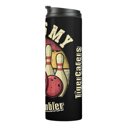 Dit is mijn reservetunbler thermosbeker (Geroteerd rechts)