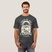 Dit is mijn retro camping hoodie t-shirt (Voorkant volledig)