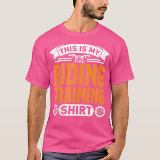 Dit Is Mijn Rijtraining Motorfiets Biker T-shirt