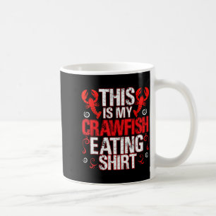 Dit Is Mijn Rivierkreeft Eet Shirt Grappige Rivier Koffiemok