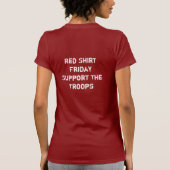 Dit is mijn rode Shirt. T-shirt (Achterkant)