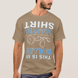 Dit is mijn Roller Onderzetter Amusement Park T-shirt