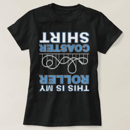 Dit is mijn Roller Onderzetter Shirt Amusement Par (Design voorkant)