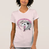 Dit is mijn rustende SCREAM-gezicht heldere kleure T-shirt (Voorkant)