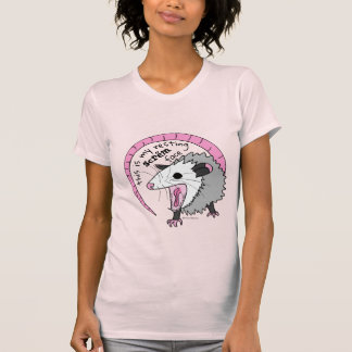 Dit is mijn rustende SCREAM-gezicht heldere kleure T-shirt