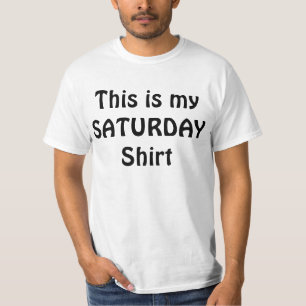 DIT IS MIJN SATURDAY Cool Dude T-shirt