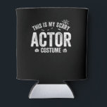 Dit is mijn Scary Actor Kostuum Halloween Pook Blikjeskoeler<br><div class="desc">Dit is mijn Scary Actor Kostuum Halloween Pook</div>