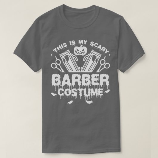 Dit is mijn Scary Barber Costume Classic TShirt (Design voorkant)