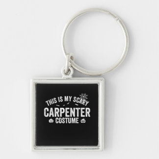 Dit is mijn Scary Carpenter kostuum Halloween Sleutelhanger