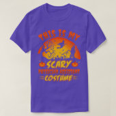 Dit is mijn Scary Halloween Physician Assistant Co T-shirt (Design voorkant)