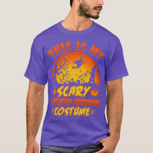 Dit is mijn Scary Halloween Physician Assistant Co T-shirt