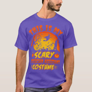 Dit is mijn Scary Halloween Physician Assistant Co T-shirt