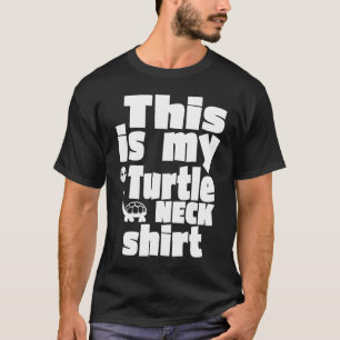 Dit is mijn schildpad. t-shirt