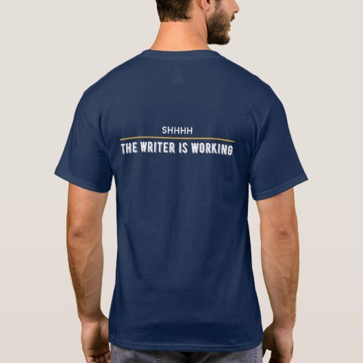 Dit is mijn screenwriting Shirt (Achterkant)