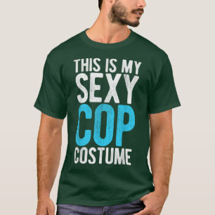 Dit is mijn Sey Costume Funny Halloween 6554 T-shirt