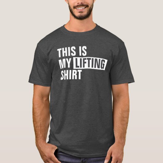 Dit is mijn shirt (Voorkant)