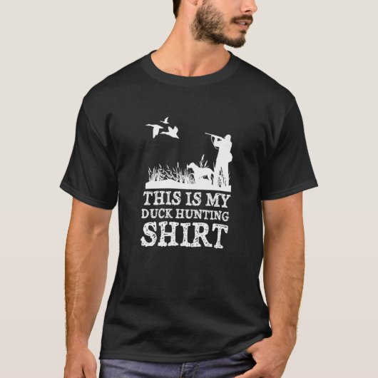 Dit is mijn Shirt Duck Slayer Duck Hun. (Voorkant)