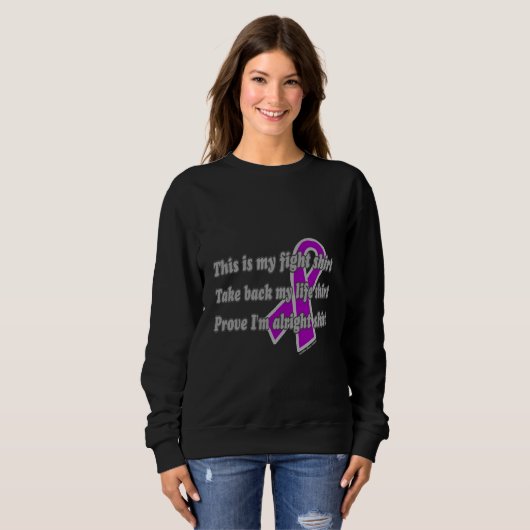 Dit is mijn Shirt... Fibro Trui (Voorkant volledig)