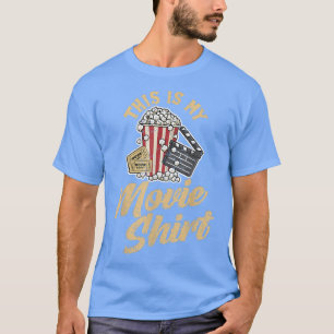Dit is mijn Shirt film, Popcorn Lover, Movie Night