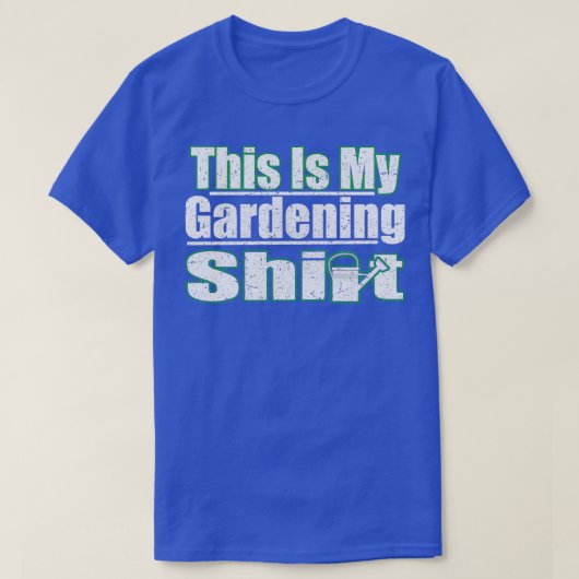 Dit is mijn Shirt Garden Lover 1 (Design voorkant)