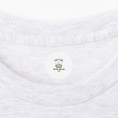 Dit is mijn shirt kaarsen maken labels (Aangebracht)