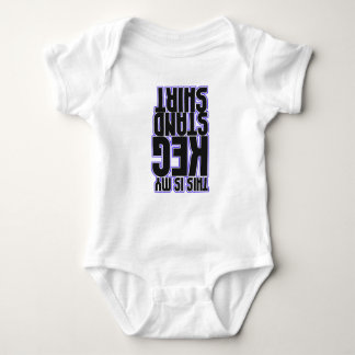 Dit is mijn Shirt Keg-standaard (Baby)