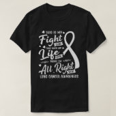 Dit is Mijn Shirt Lung Cancer Awareness Suppo (Design voorkant)