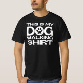 Dit is mijn Shirt met een hond. (Voorkant)