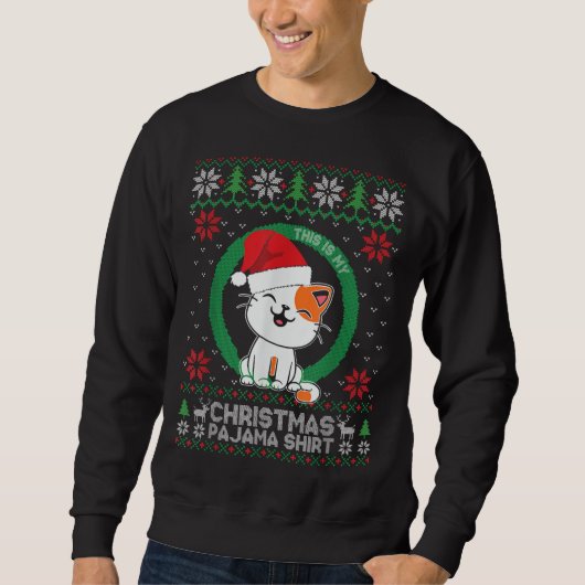 Dit is mijn Shirt met kerstcadeautjes. (Voorkant)