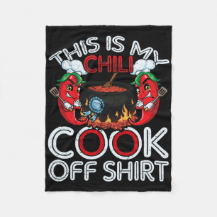 Dit is mijn Shirt Mexicaanse voedselinco. Fleece Deken