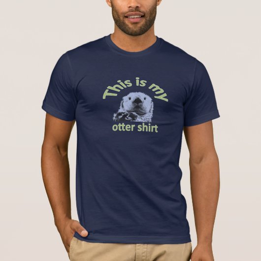 Dit is mijn shirt schattig (Voorkant)