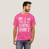 Dit is mijn Shirt van Camping Funny Camper Gift (Voorkant volledig)