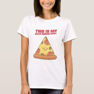 Dit is mijn Shirt van Pizza maken