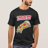 Dit is mijn Shirt van Pizza maken (Voorkant)