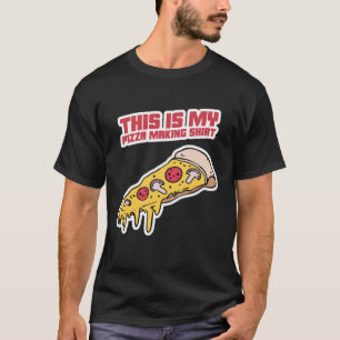 Dit is mijn Shirt van Pizza maken
